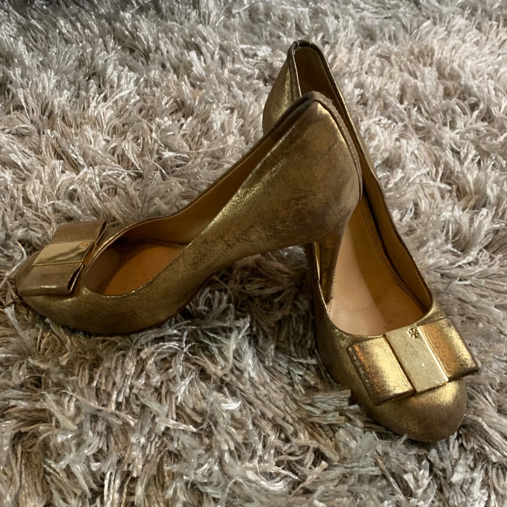 Tory Burch heel